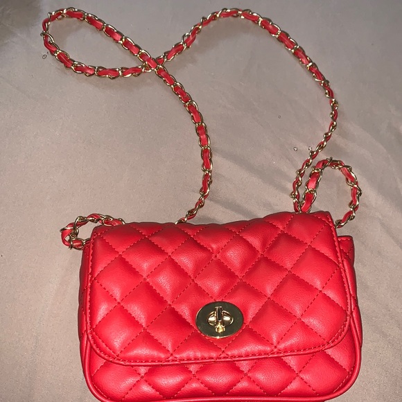 Forever 21 Handbags - Red Hand Bag